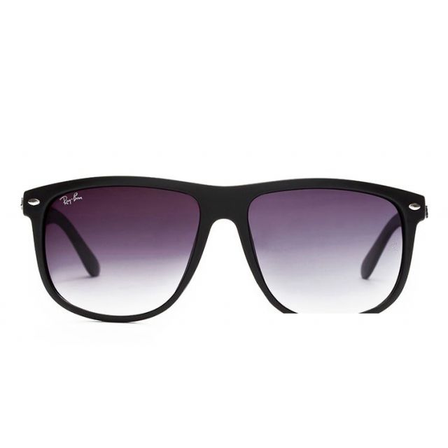 Ray Ban RB4147 Wayfarer Sunglasses Black/Light Purple Gradient