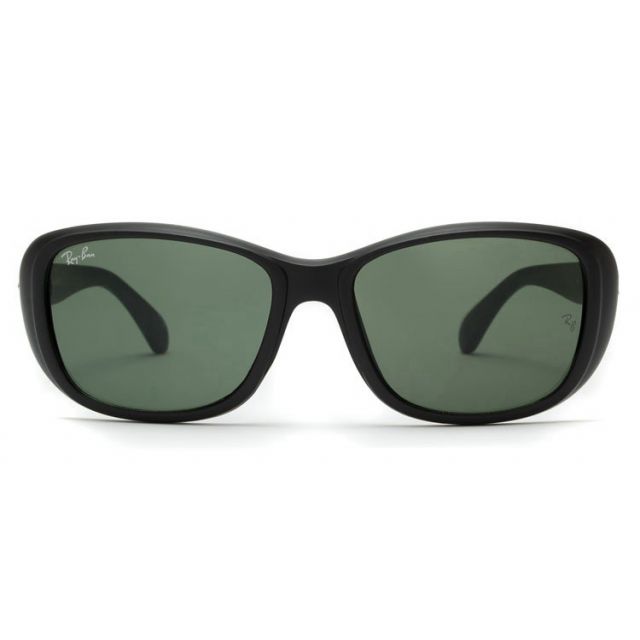 Ray Ban RB4161 Highstreet Sunglasses Black/Green