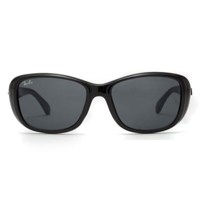 Ray Ban RB4161 Highstreet Sunglasses Black/Gray