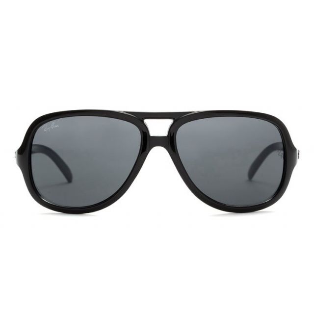 Ray Ban RB4162 Cats 5000 Sunglasses Black/Gray