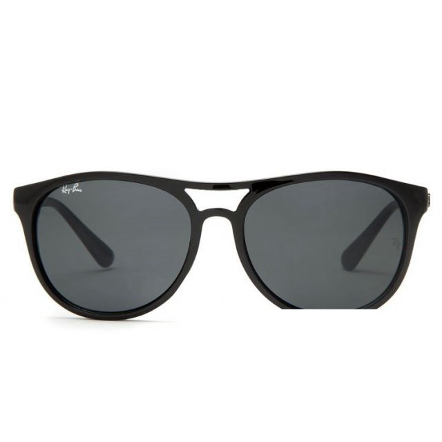 Ray Ban RB4170 Cats 5000 Sunglasses Black/Dark Gray
