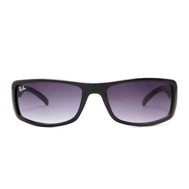 Ray Ban RB4176 Active Sunglasses Black/Purple Gradient