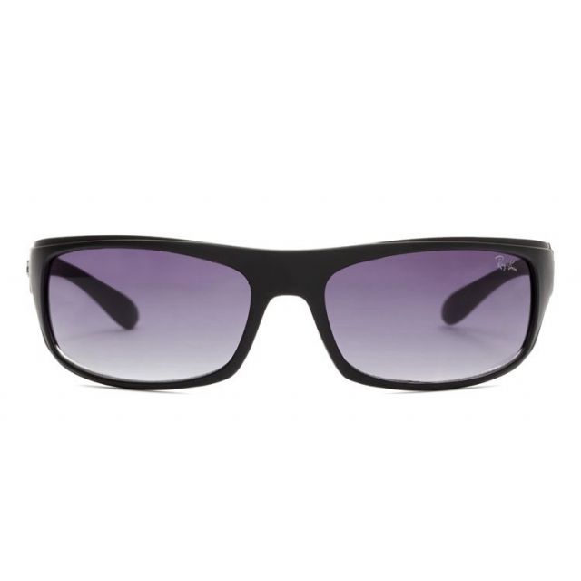 Ray Ban RB4176 Active Sunglasses Black/Bright Purple Gradient