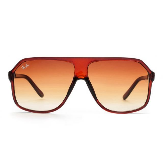 Ray Ban RB4219 Highstreet Sunglasses Brown/Light Brown Gradient
