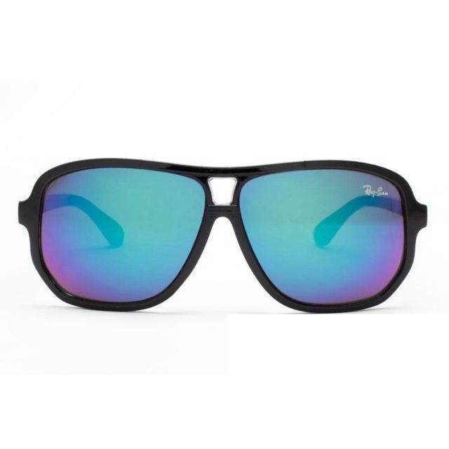 Ray Ban RB5819 Highstreet Sunglasses Black/Blue