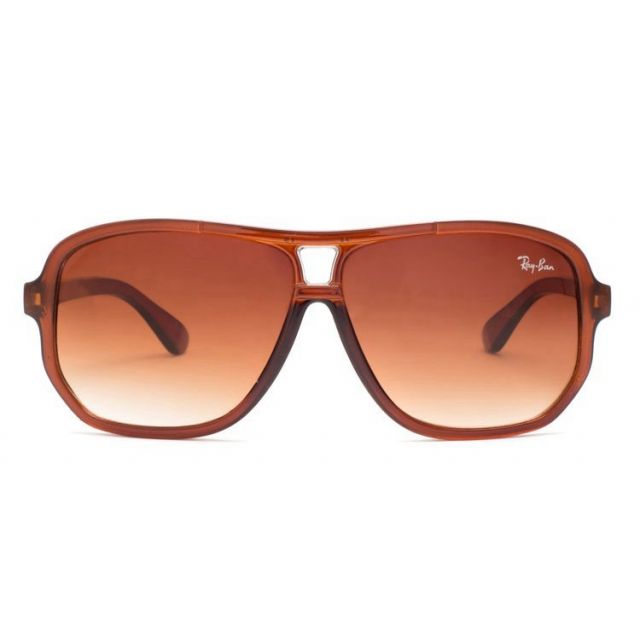Ray Ban RB5819 Highstreet Sunglasses Brown/Brown Gradient