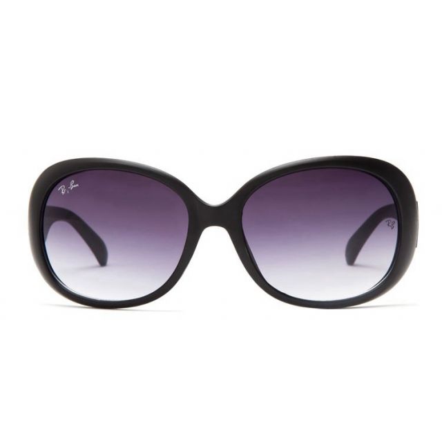 Ray Ban RB7097 Jackie Ohh Sunglasses Black/Light Purple Gradient
