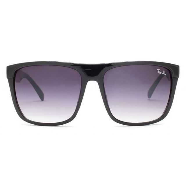 Ray Ban RB7188 Wayfarer Sunglasses Black/Purple Gradient