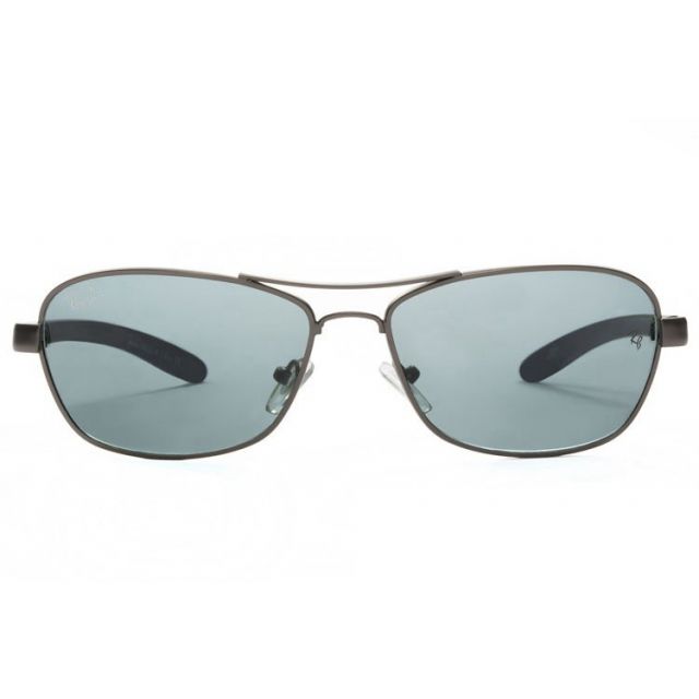 Ray Ban RB8302 Tech Carbon Fibre Sunglasses Gray/Crystal Gray
