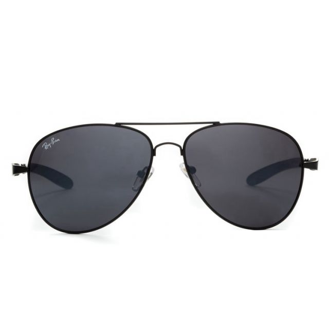 Ray Ban RB8307 Tech Carbon Fibre Sunglasses Black/Black