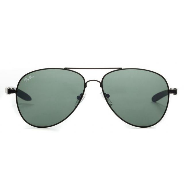 Ray Ban RB8307 Tech Carbon Fibre Sunglasses Black/Crystal Gray