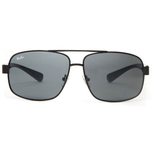 Ray Ban RB8813 Aviator Sunglasses Black/Gray