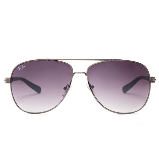 Ray Ban RB8822 Tech Sunglasses Gray/Crystal Purple 