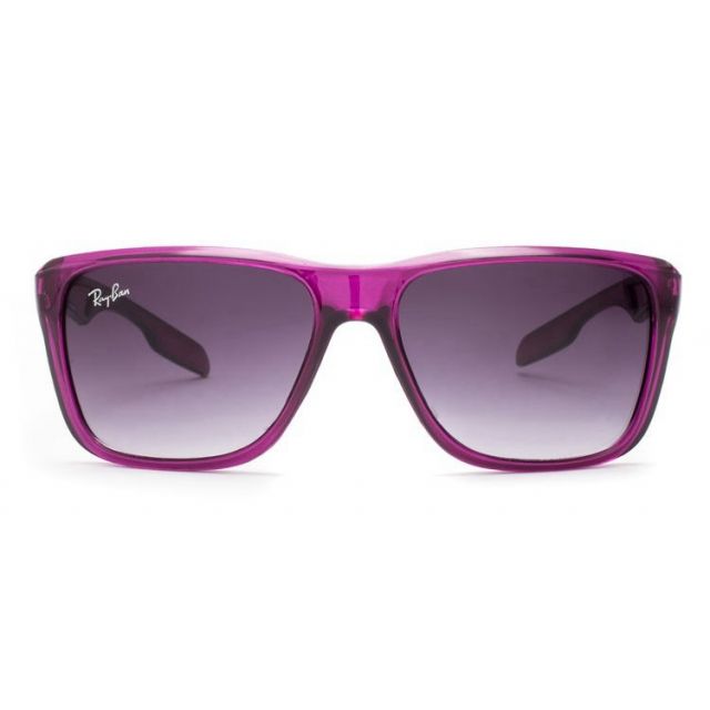 Ray Ban RB9122 Justin Sunglasses Purple/Crystal Purple Gradient