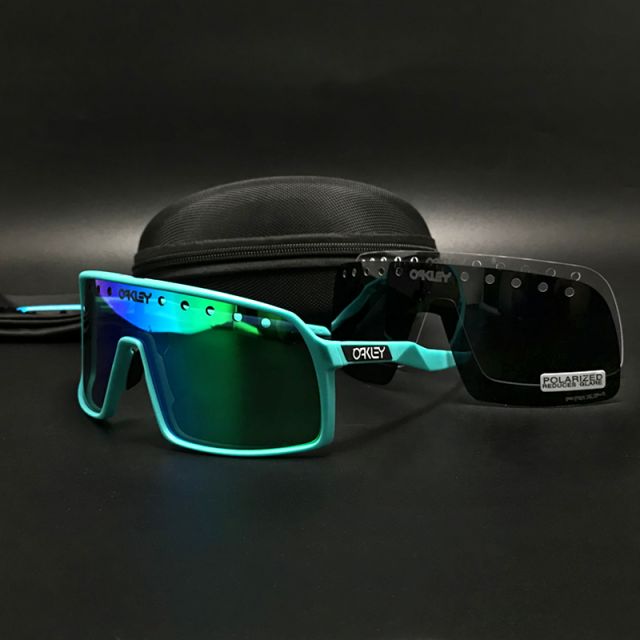 Oakley Sutro Sunglasses Green/blue iridium