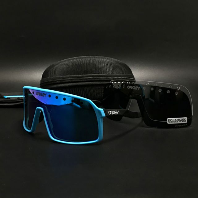 Oakley Sutro Sunglasses Black/Blue